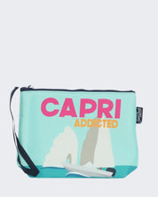 Mc2 Saint Barth Borsa a Mano ALIN001-00871F - SanShopLuxury - Beachwear, Borsa a Mano, Carry Over, Donna, Mc2 Saint Barth, New, Pochette, Primavera/Estate, Stellato, Unica, UNISEX, Uomo, Valigeria, Verde acqua