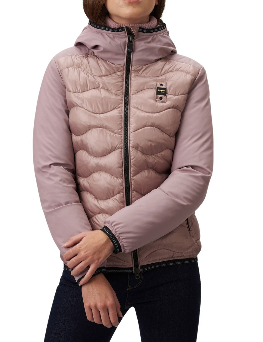 Inverno, Blauer, Donna, FW22, Giubbino, L, M, Nero, Outlet, Rosa, S, XL