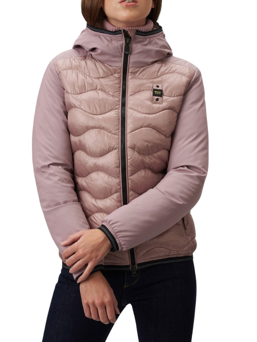 Blauer Giubbino 22WBLDC08054-006355 - SanShopLuxury - 2022, Abbigliamento, Autunno/Inverno, Blauer, Donna, FW22, Giubbino, L, M, Nero, Outlet, Rosa, S, XL