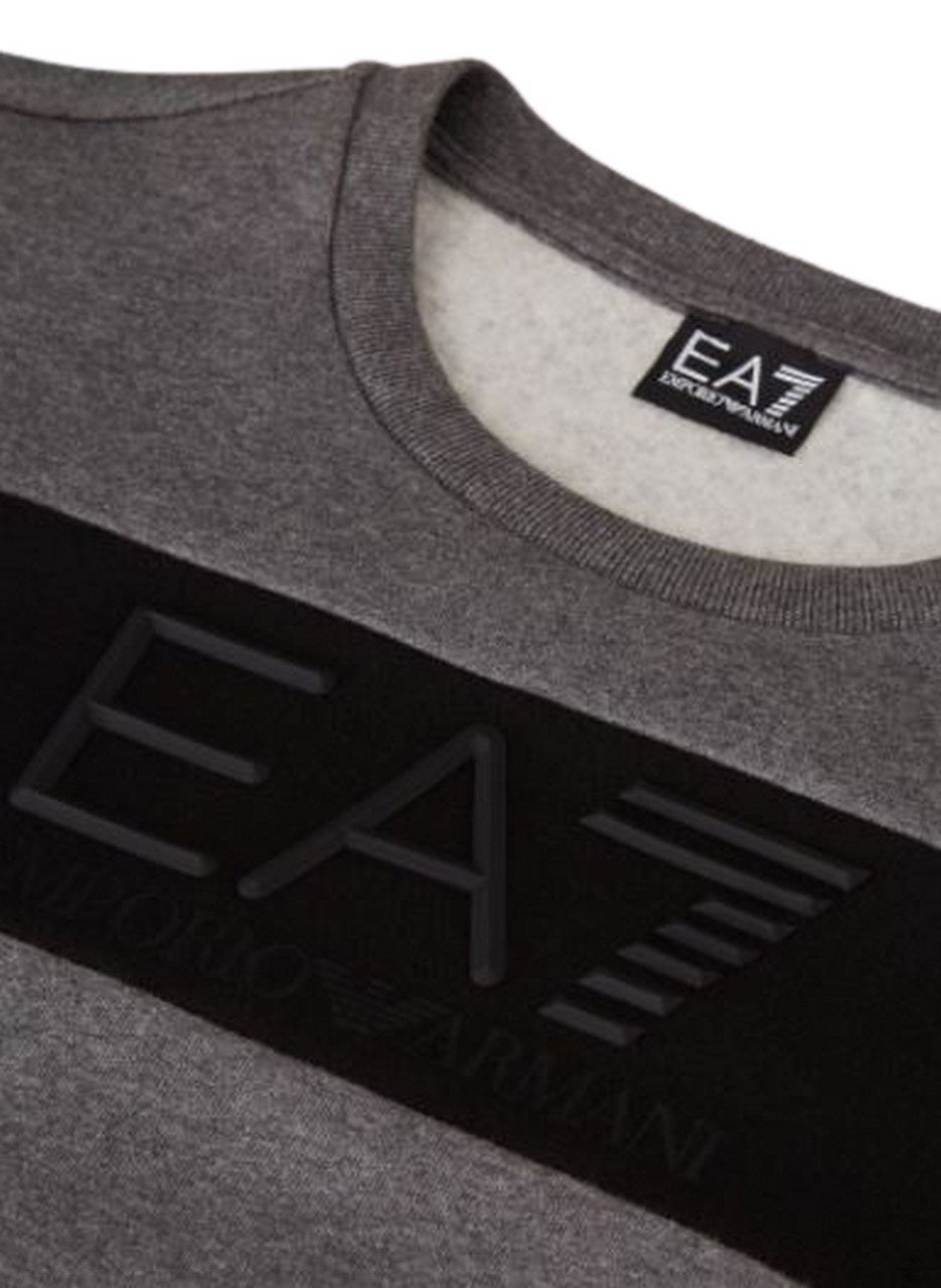 Ea7 Emporio Armani Felpa 6HPM84/PJ07Z3925 - SanShopLuxury - -50%, 2020, Abbigliamento, Autunno/Inverno, Ea7 Emporio Armani, Felpa, FW20, Grigio, Outlet, Ultimo, Uomo, XXL