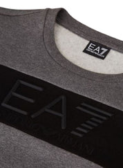 Ea7 Emporio Armani Felpa 6HPM84/PJ07Z3925 - SanShopLuxury - -50%, 2020, Abbigliamento, Autunno/Inverno, Ea7 Emporio Armani, Felpa, FW20, Grigio, Outlet, Ultimo, Uomo, XXL