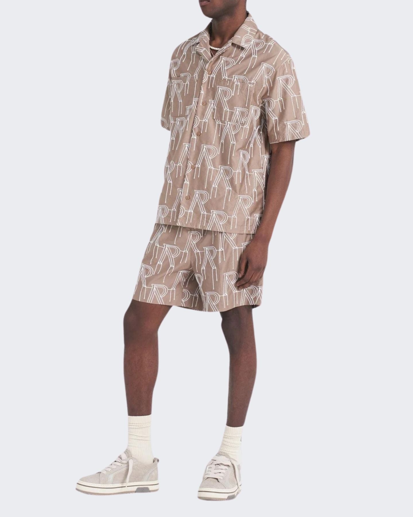 Represent Camicia MLM212/431 - SanShopLuxury - 2024, Abbigliamento, Camicia, Idoneo, L, M, Marrone, Outlet, Primavera/Estate, Represent, S, SS24, Taupe, Uomo, XL, XXL