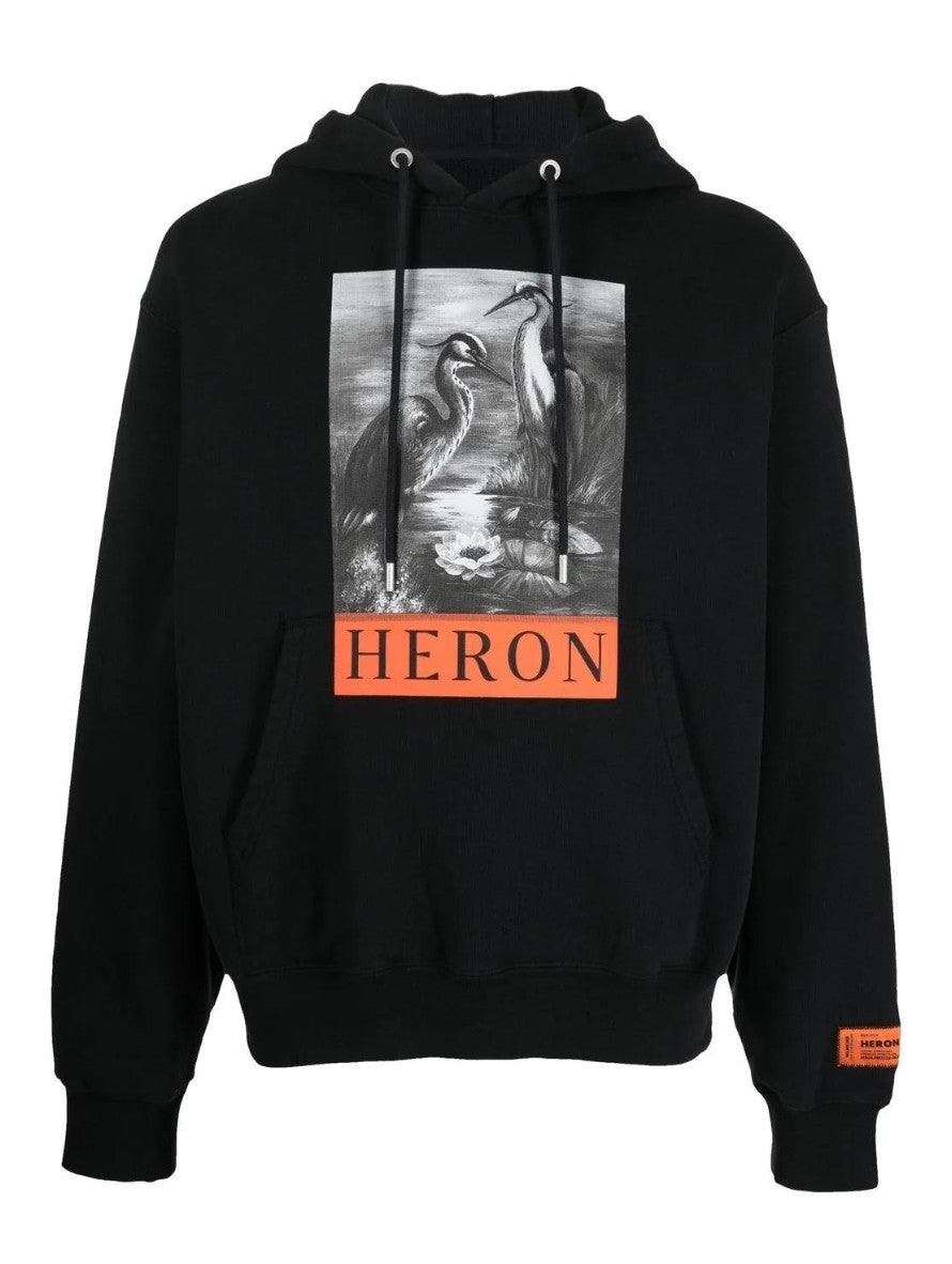 Inverno, Felpa, Felpe, FW22, Heron Preston, Idoneo, M, Nero, Outlet, S, Ultimo, Uomo, XL