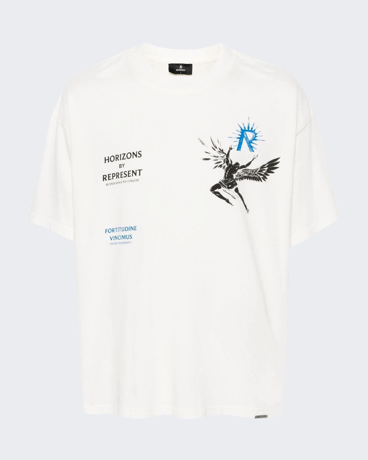 Represent T-Shirt MLM467/72 - SanShopLuxury - 2024, Abbigliamento, Autunno/Inverno, Bianco, Continuativo, Idoneo, L, Outlet, Primavera/Estate, Represent, SS24, T-Shirt, Ultimo, Uomo