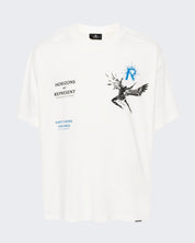 Represent T-Shirt MLM467/72 - SanShopLuxury - 2024, Abbigliamento, Autunno/Inverno, Bianco, Continuativo, Idoneo, L, Outlet, Primavera/Estate, Represent, SS24, T-Shirt, Ultimo, Uomo