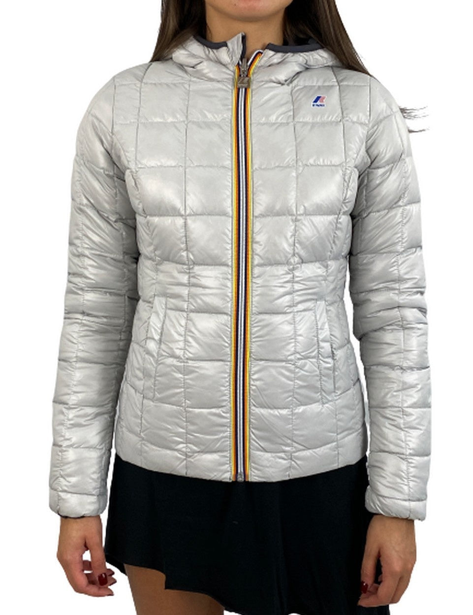 Inverno, Bianco, Donna, FW18, Giubbino, Grigio, K-Way, Nero, Outlet, Rosa