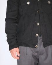 Chiodi Milano Giubbino FW25-003-NERO