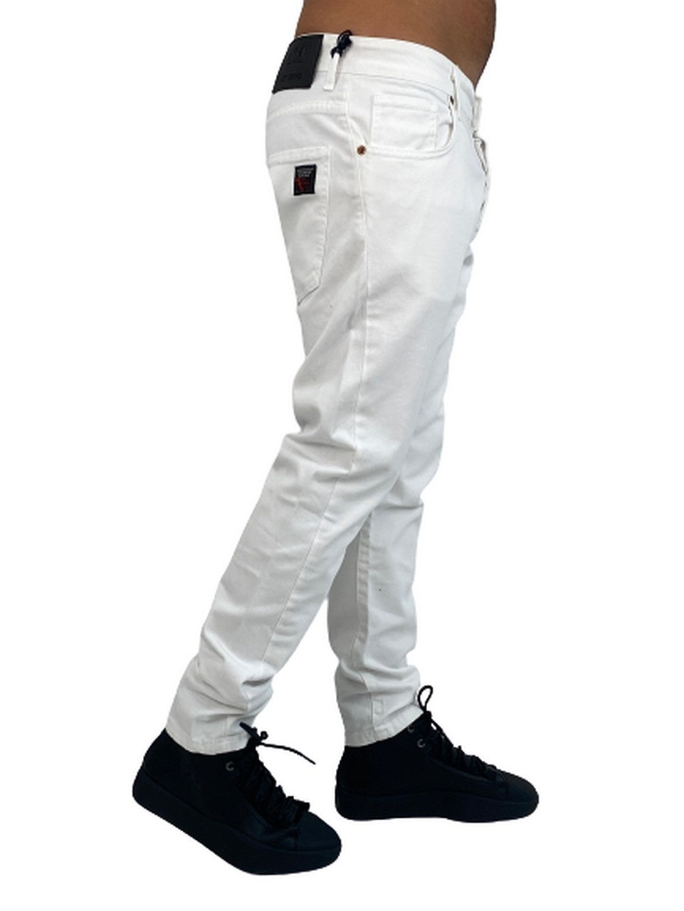 404 Not Found Jeans KENN224 02 - SanShopLuxury - -50%, 2019, 404 Not Found, 46, 47, Abbigliamento, Autunno/Inverno, Bianco, Jeans, Outlet, SS19, Uomo