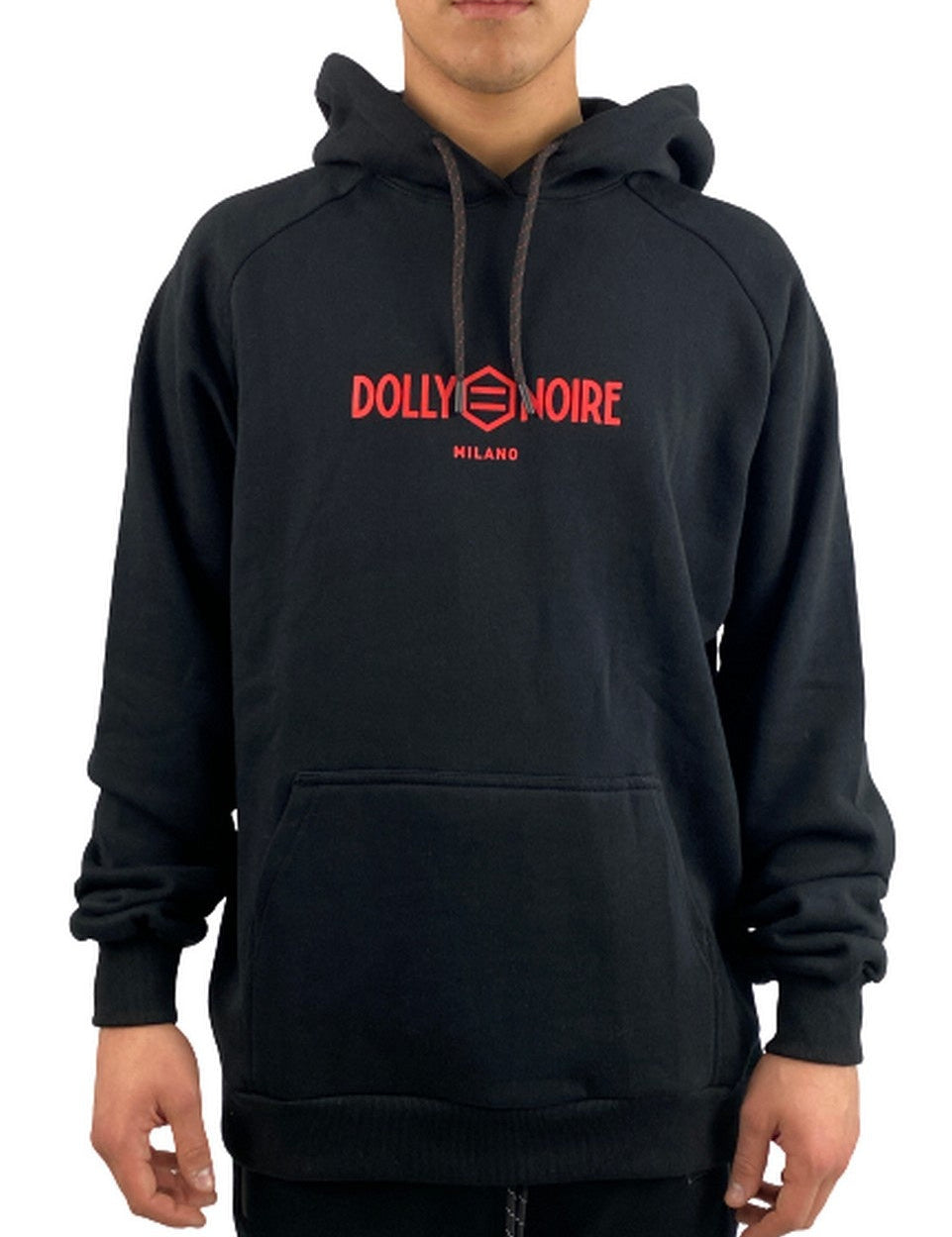 Inverno, Con Cappuccio, Dolly Noire, Felpa, FW20, L, Nero, Outlet, Ultimo, Uomo