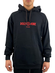 Felpa Dolly Noire SW390 - SanShopLuxury - -50%, 2020, Abbigliamento, Autunno/Inverno, Con Cappuccio, Dolly Noire, Felpa, FW20, L, Nero, Outlet, Ultimo, Uomo