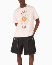 Casablanca T-Shirt MAW25JTS001/09