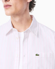 Lacoste Camicia CH5623/DHI - SanShopLuxury - 2025, 38, 39, 40, 41, 42, 43, Abbigliamento, Camicia, Donna, Lacoste, New, Primavera/Estate, Rosa, SS25, Stellato, UNISEX, Uomo