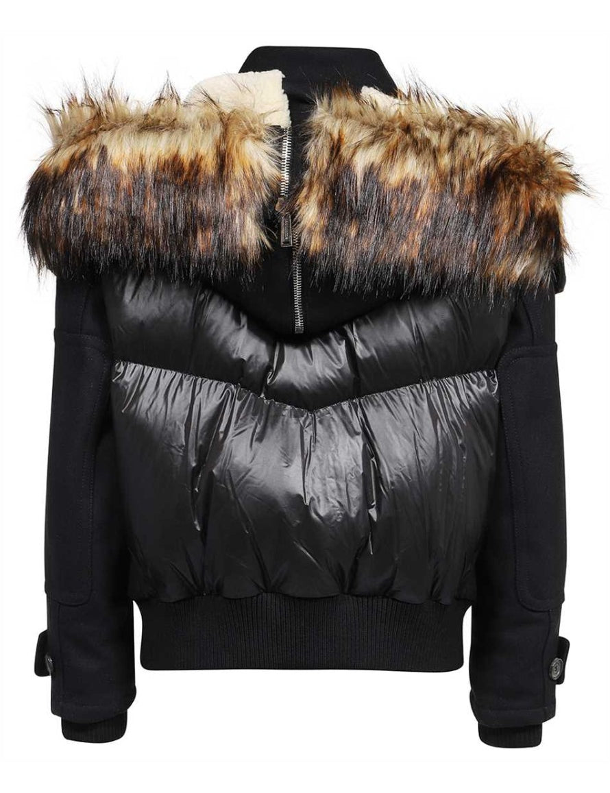 Inverno, Carry Over, Dsquared2, Giubbino, Idoneo, Nero, Uomo