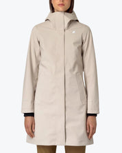 K-Way Giubbino K21489W ATC - SanShopLuxury - Abbigliamento, Autunno/Inverno, Beige, Carry Over, Donna, Giubbino, Idoneo, K-Way, L, M, S, XS