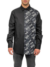 Versace Jeans Couture Camicie 71GAL2R2 NS004 - SanShopLuxury - -50%, 2021, 48, Abbigliamento, Autunno/Inverno, Bianco, Camicie, FW21, Nero, Outlet, Uomo, Versace Jeans Couture