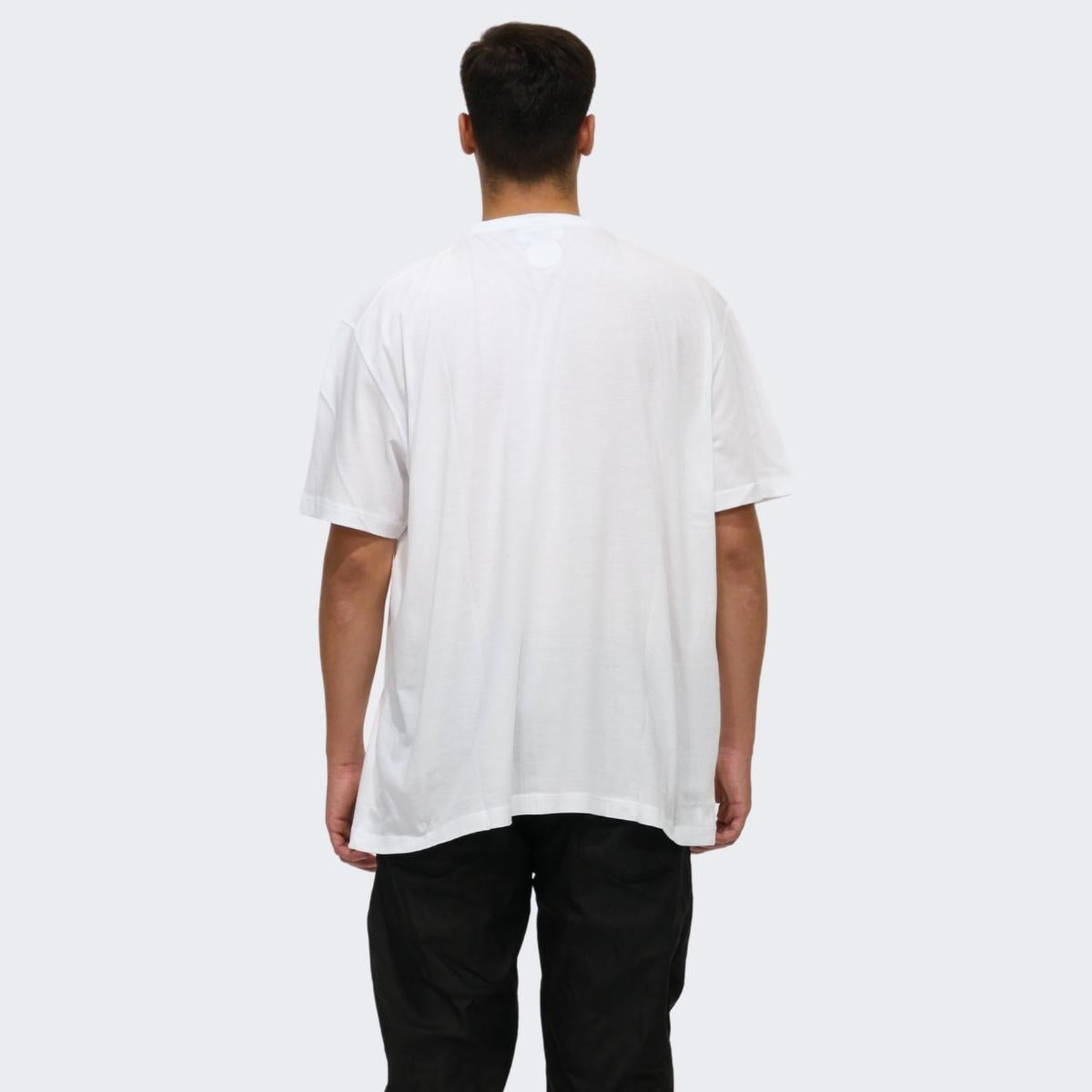 Dsquared2 T-Shirt S74GD0714 - SanShopLuxury - -50%, 2020, Abbigliamento, Autunno/Inverno, Bianco, Dsquared2, FW20, M, Nero, Outlet, S, T-Shirt, Uomo, XL, XXL