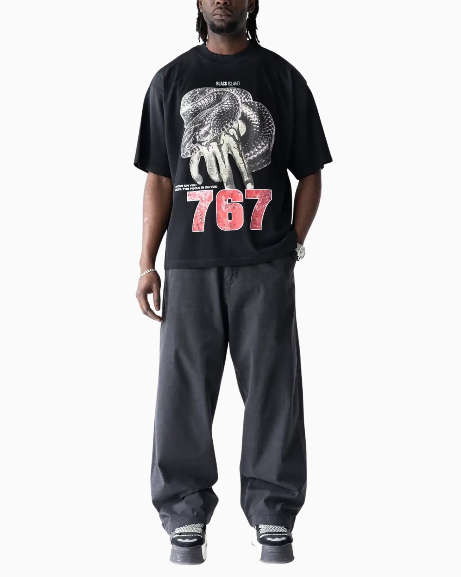 Black Island T-Shirt 1999/BLACK