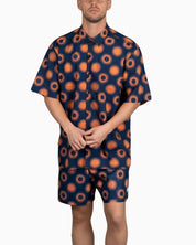Island Coco Costume ICU520-MIDNIGHT BLU