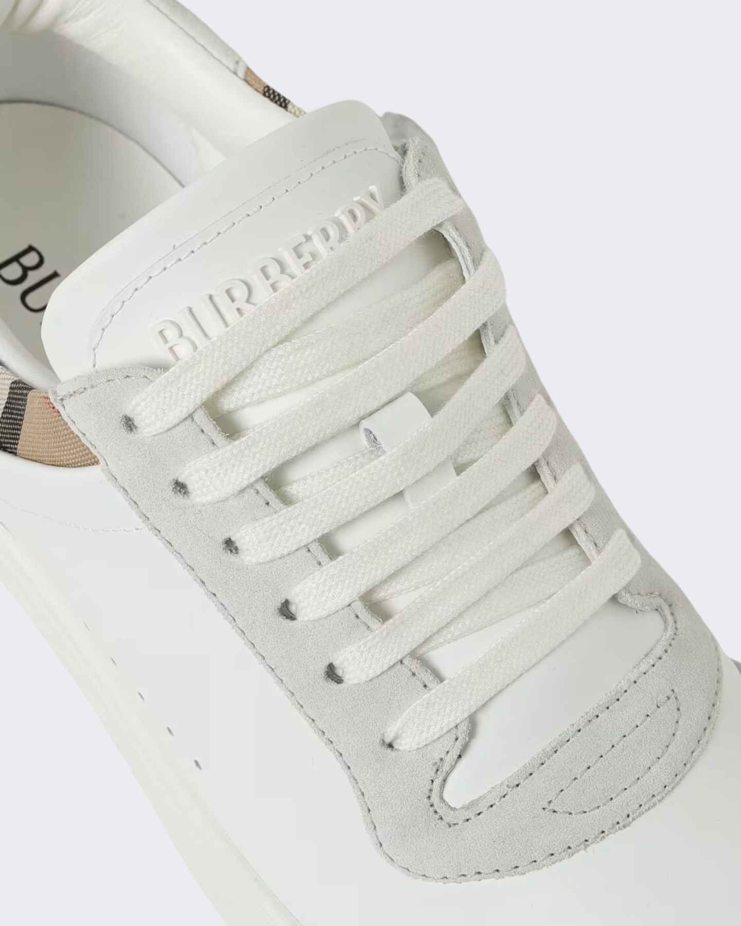 Burberry Sneakers 8069089 1003 - SanShopLuxury - 40, 41, 42, 43, 44, 45, Autunno/Inverno, Bianco, Burberry, Calzature, Carry Over, Continuativo, Idoneo, New, Primavera/Estate, Sneakers, Ultimo, Uomo