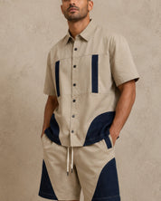 SYST Camicia CAM7006-BG