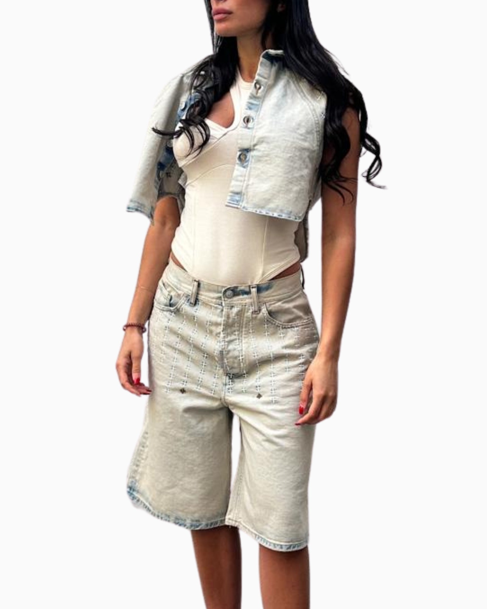 Donotconform T-Shirt Body W-BODY20-CREMA