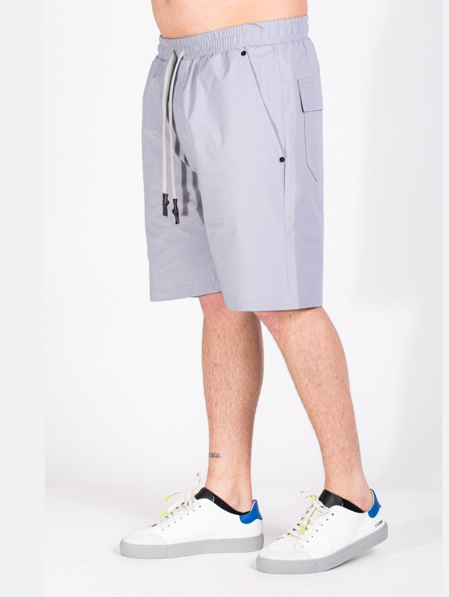 Chiodi Milano Short 0093 - SanShopLuxury - 2022, Abbigliamento, Chiodi Milano, Grigio, L, Nero, Outlet, Primavera/Estate, Short, SS22, Uomo, XL