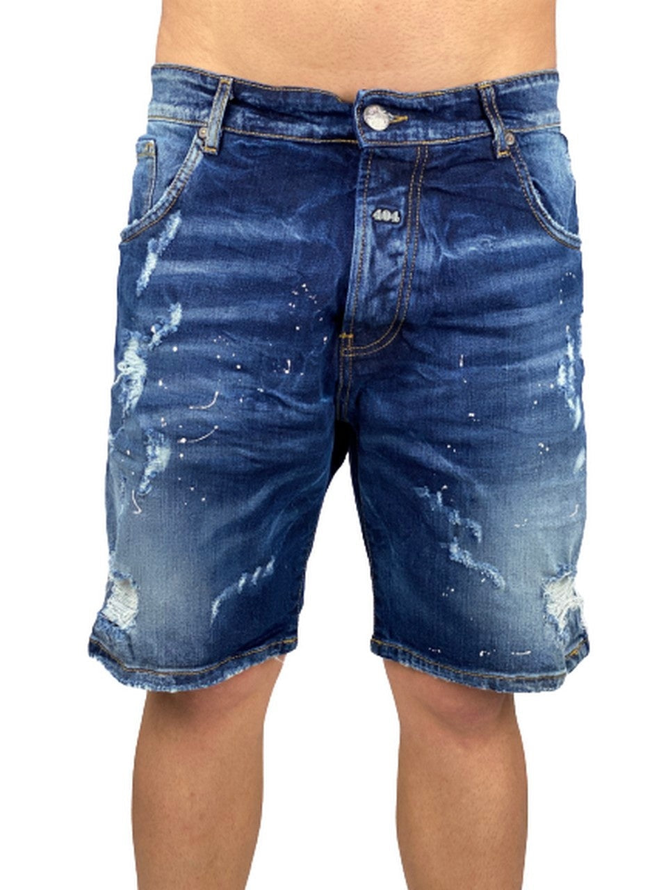 404 Not Found Short KEN B104 B104 - SanShopLuxury - -50%, 2018, 404 Not Found, 47, Abbigliamento, Blu, Outlet, Primavera/Estate, Short, SS18, Ultimo, Uomo