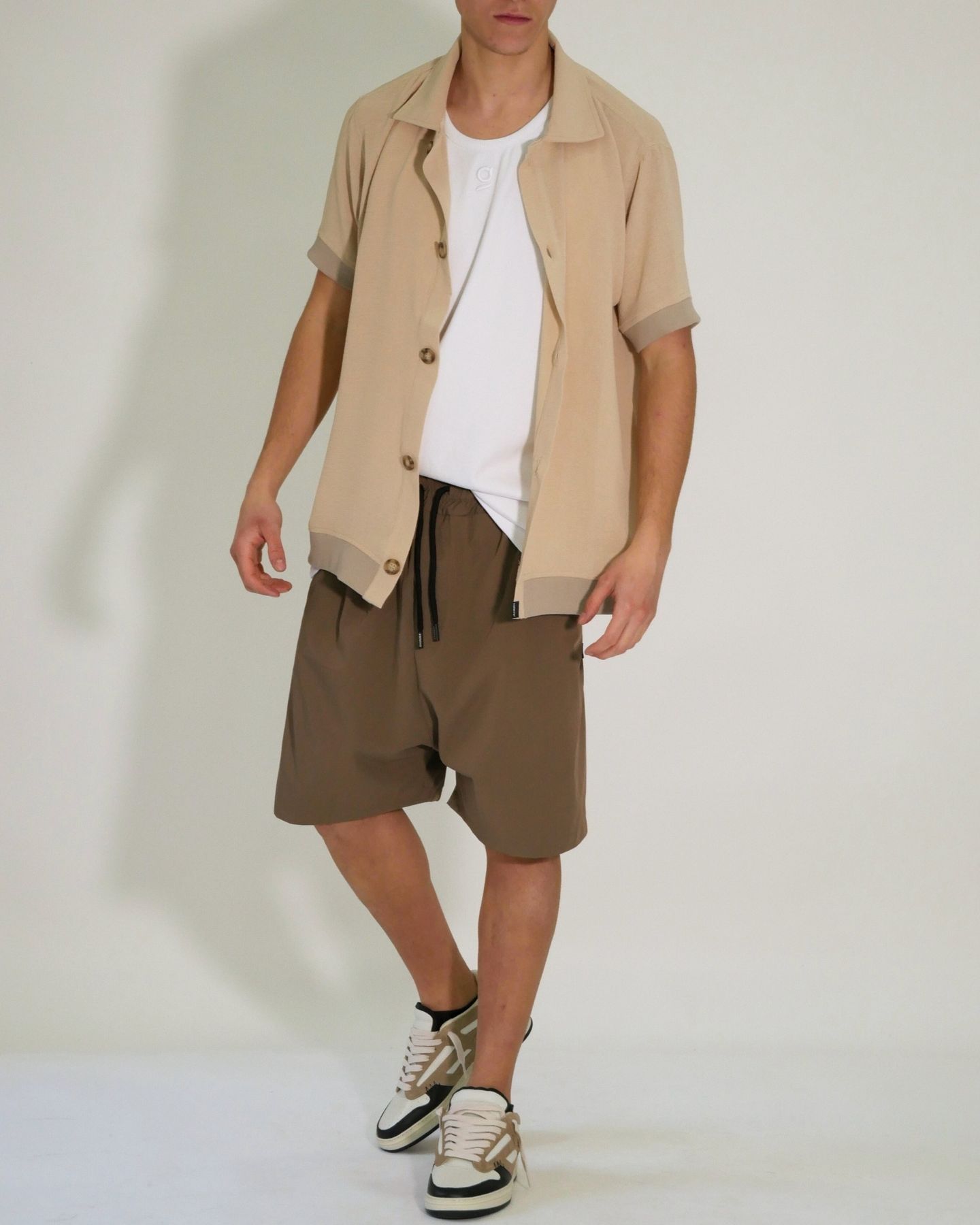 Asensyo Short PN 02 - SanShopLuxury - 2024, Abbigliamento, Asensyo, Idoneo, L, M, Marrone, Nero, Outlet, Primavera/Estate, S, Short, SS24, Uomo, XL, XXL