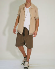 Asensyo Short PN 02 - SanShopLuxury - 2024, Abbigliamento, Asensyo, Idoneo, L, M, Marrone, Nero, Outlet, Primavera/Estate, S, Short, SS24, Uomo, XL, XXL