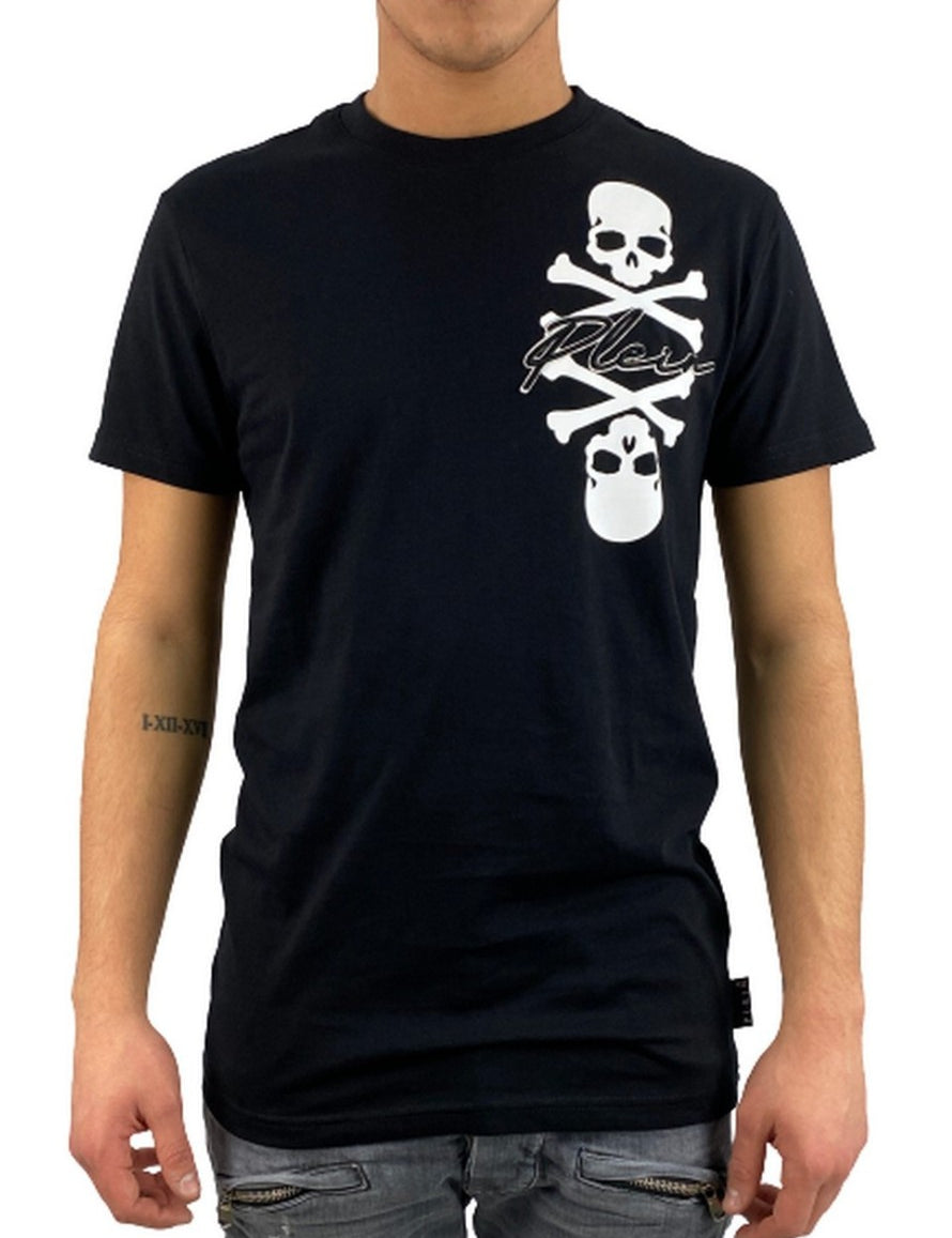 Inverno, Bianco, FW20, L, M, Nero, Outlet, Philipp Plein, S, T-Shirt, Uomo, XL, XXL