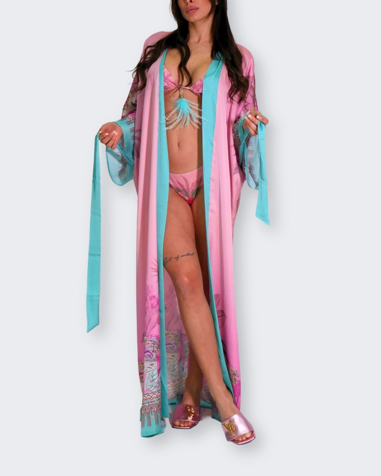 District Margherita Mazzei Costume 4FS30-4FS36 - SanShopLuxury - 1°, 2024, 2°, 3°, 4°, 5°, A triangolo, Abbigliamento, Beachwear, Costume, District Margherita Mazzei, Donna, Giallo, Idoneo, Outlet, Primavera/Estate, Rosa, SS24