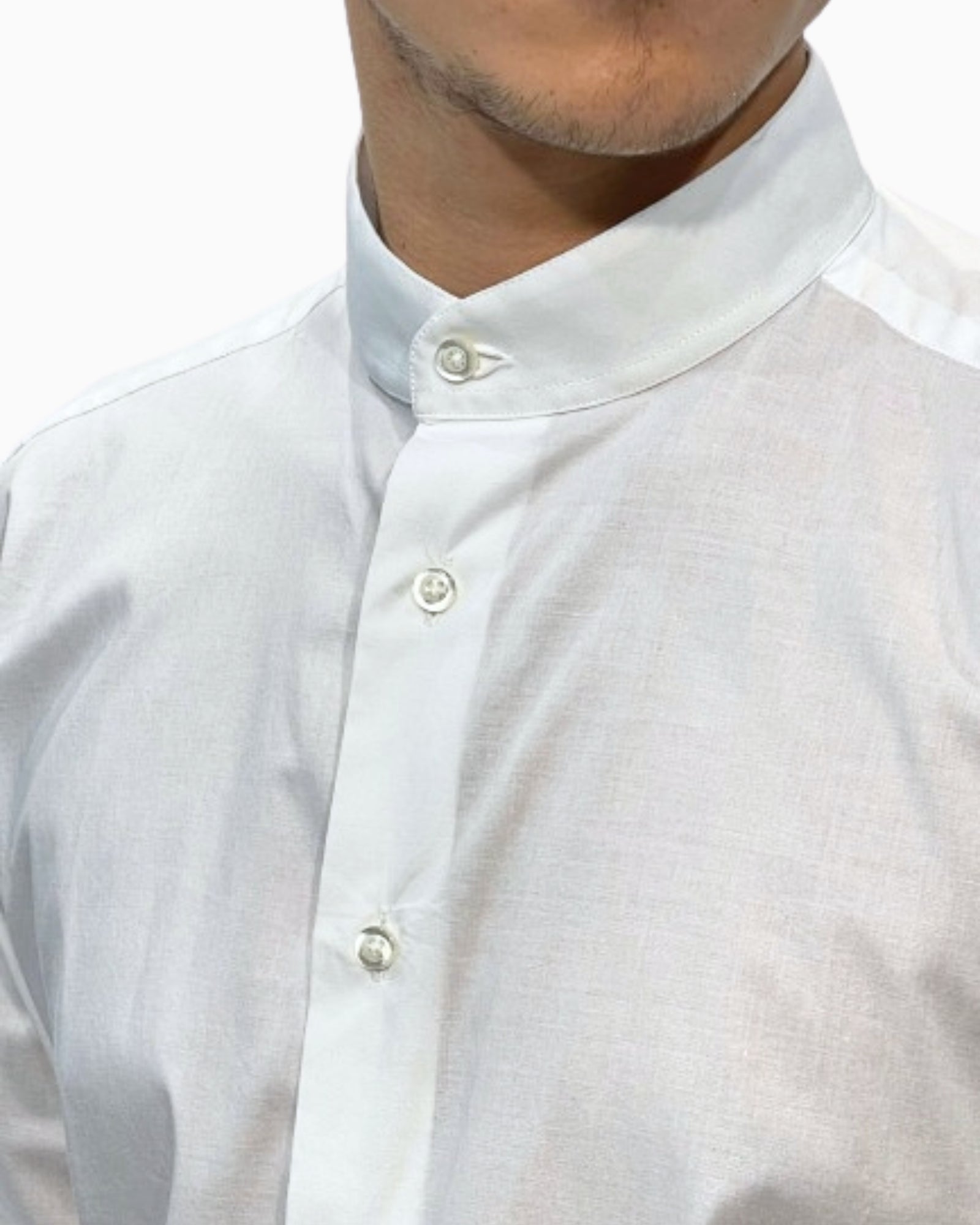 Sartoria Italiana Camicia 004COR02 - SanShopLuxury - 2019, 38, 41, 42, 43, 44, 45, Abbigliamento, Autunno/Inverno, Bianco, Camicia, Carry Over, Continuativo, Idoneo, New, Primavera/Estate, Sartoria Italiana, Uomo