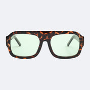 Sunglasses Occhiali ROMA TARTARUGATO VERDE-C06 - SanShopLuxury - 2025, Accessori, Autunno/Inverno, Bellezza, Carry Over, Continuativo, Donna, Idoneo, New, Occhiali, Primavera/Estate, Sunglasses, UNISEX, Uomo, Verde