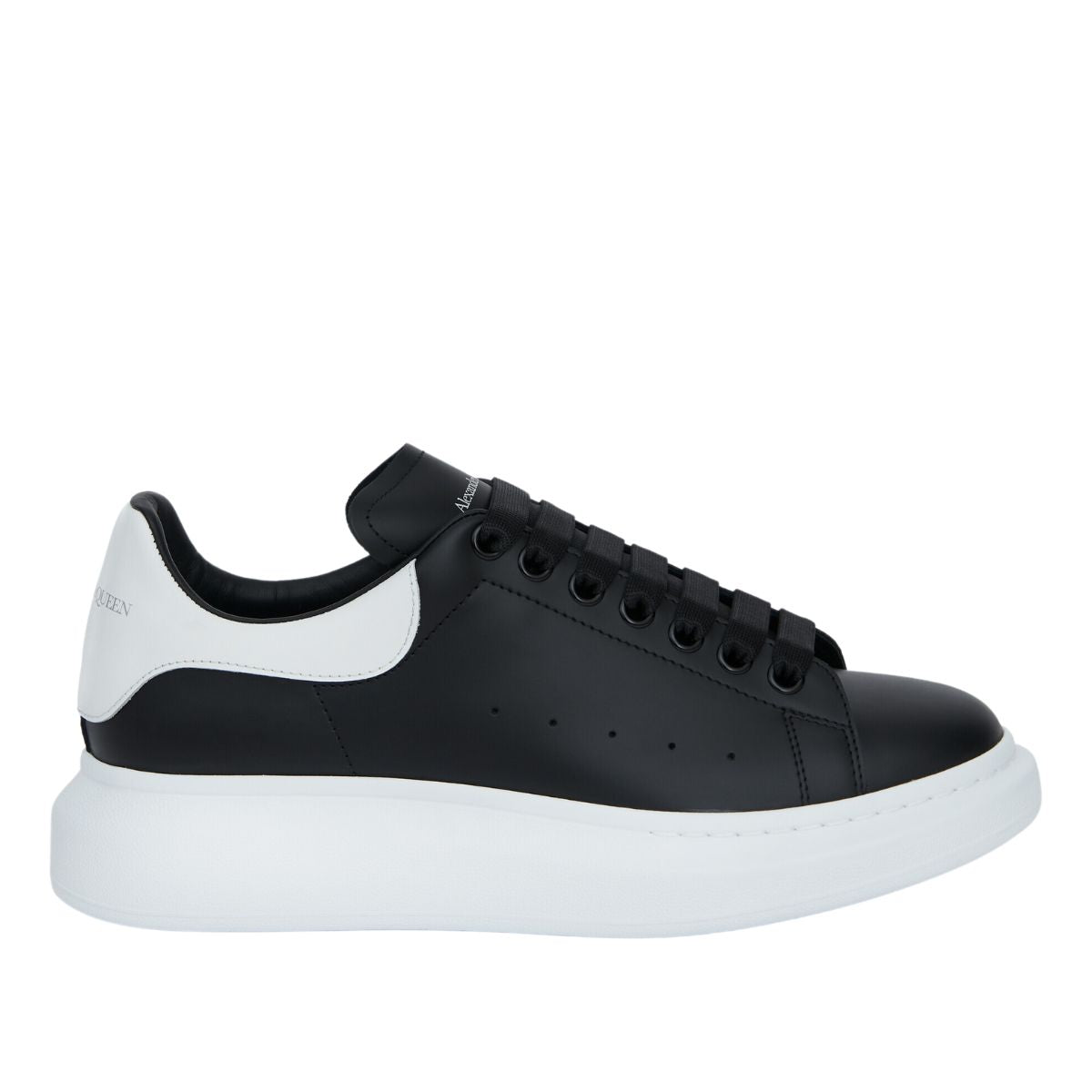 Alexander Mcqueen Sneakers 553770 WHGP5 - SanShopLuxury - 36, 36.5, 37, 37.5, 38.5, 39, 40, Alexander Mcqueen, Autunno/Inverno, Calzature, Carry Over, Continuativo, Donna, Nero, Nero-Bianco, New, Primavera/Estate, Sneakers, Stellato, Uomo