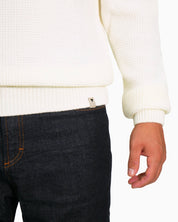 Why Not Brand Maglieria PUL46-PANNA - SanShopLuxury - 2025, Abbigliamento, Autunno/Inverno, FW25, Idoneo, L, M, Maglieria, New, Panna, Uomo, Why Not Brand, XL, XXL