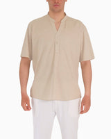 Brian Rush T-Shirt Polo FD360-CAM275-BEIGE