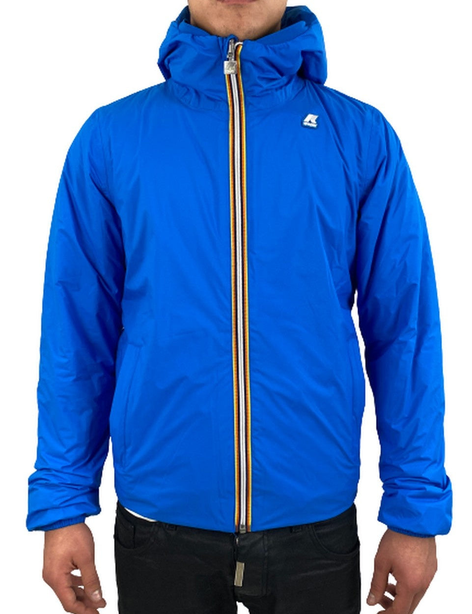 Inverno, Blu Royal-Blu Navy, Blu-Rosso, FW18, Giubbino, K-Way, Outlet, S, Uomo