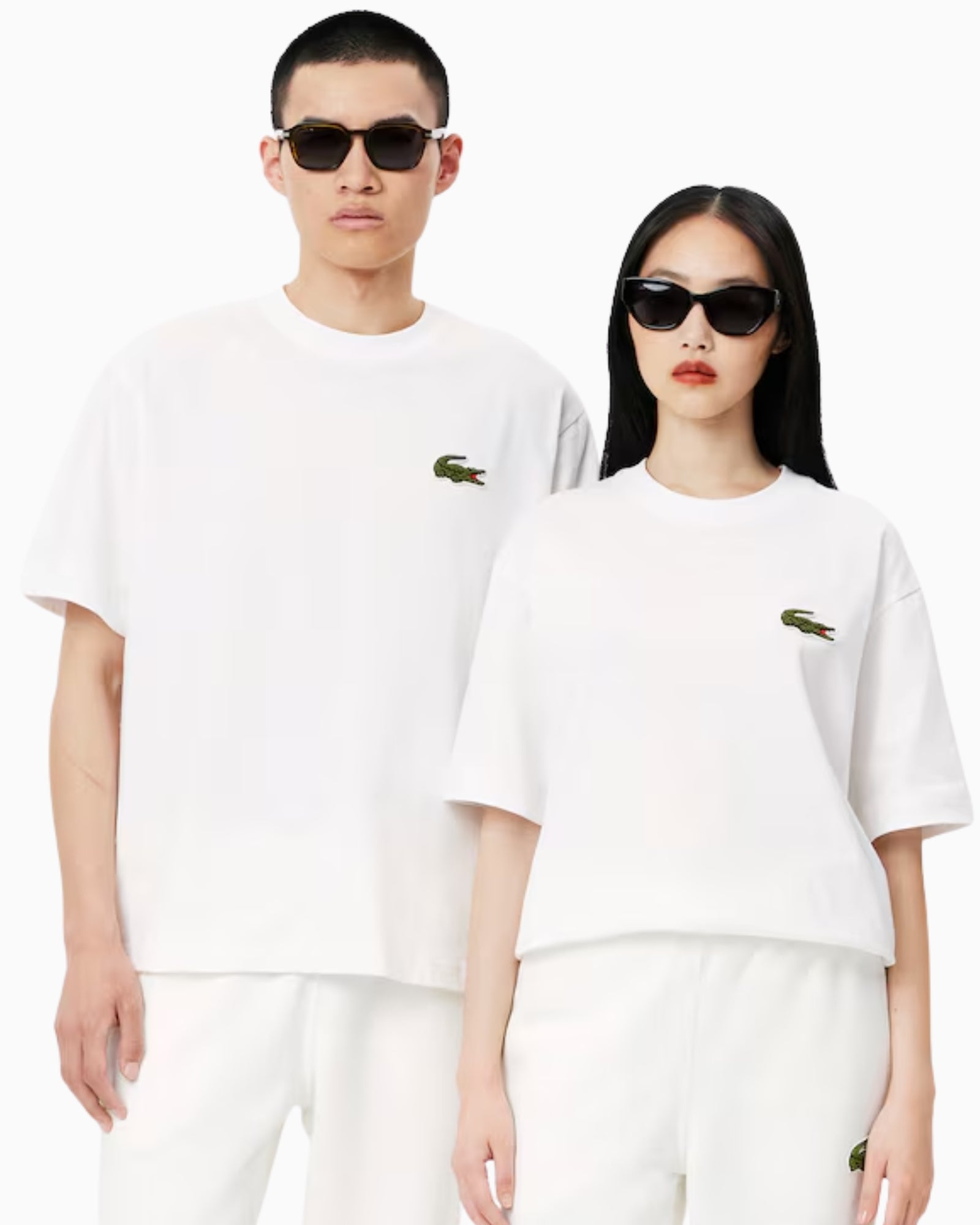 Lacoste T-Shirt TH2745/001 - SanShopLuxury - 2025, Abbigliamento, Bianco, Donna, L, Lacoste, M, New, Primavera/Estate, S, SS25, Stellato, T-Shirt, Ultimo, UNISEX, Uomo, XL, XS, XXL, XXXL