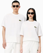 Lacoste T-Shirt TH2745/001 - SanShopLuxury - 2025, Abbigliamento, Bianco, Donna, L, Lacoste, M, New, Primavera/Estate, S, SS25, Stellato, T-Shirt, Ultimo, UNISEX, Uomo, XL, XS, XXL, XXXL