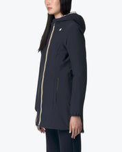 K-Way Giubbino K6128UW ATJ - SanShopLuxury - Abbigliamento, Autunno/Inverno, Blu-Beige, Carry Over, Donna, Giubbino, Idoneo, K-Way, L, M, Reversibile, S, Ultimo, XL, XS, XXL