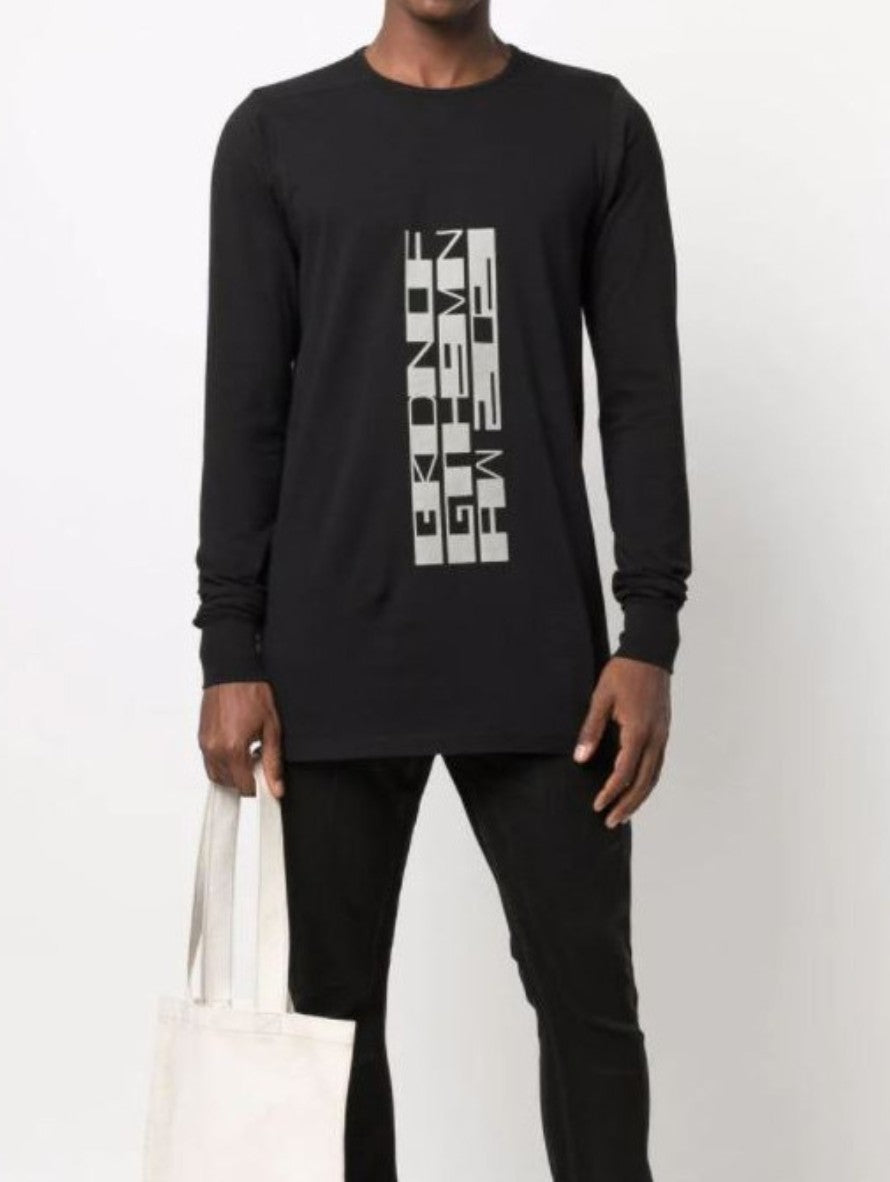 Rick Owens Drkshdw T-Shirt DU02A3260 RNEP3 0961 - SanShopLuxury - -50%, 2021, Abbigliamento, Autunno/Inverno, FW21, L, M, Nero, Outlet, Rick Owens Drkshdw, S, T-Shirt, Uomo, XL