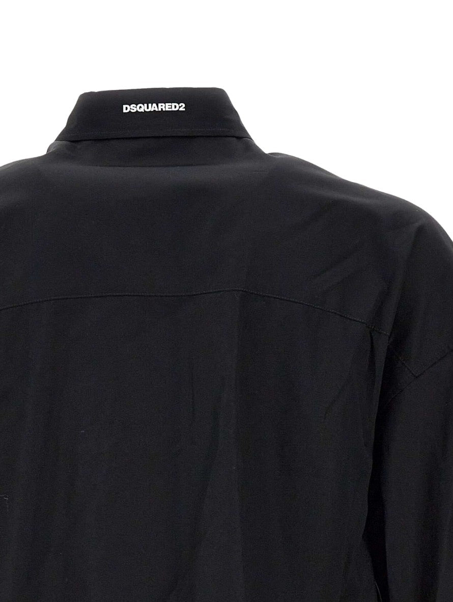 Dsquared2 Giubbino S74DM0693 - SanShopLuxury - 48, 50, 52, 54, Abbigliamento, Carry Over, Dsquared2, Giubbino, Idoneo, Nero, New, Primavera/Estate, Uomo