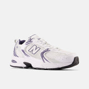 New Balance Sneakers MR530B - SanShopLuxury - 37, 38, 38.5, 39.5, 40.5, 41.5, Autunno/Inverno, Bianco, Bianco-Azzurro, Bianco-Viola, Calzature, Carry Over, Continuativo, Donna, New, New Balance, Primavera/Estate, Sneakers, Stellato, UNISEX, Uomo