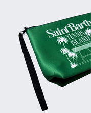 Mc2 Saint Barth Borsa a Mano ALIN001-00924F - SanShopLuxury - Beachwear, Borsa a Mano, Carry Over, Donna, Mc2 Saint Barth, New, Pochette, Primavera/Estate, Stellato, Unica, UNISEX, Uomo, Valigeria, Verde
