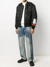 Heron Preston Giubbino HMEH002F20FAB002/1000 - SanShopLuxury - -50%, 2020, Abbigliamento, Autunno/Inverno, FW20, Giubbino, Heron Preston, M, Nero, Outlet, Ultimo, Uomo