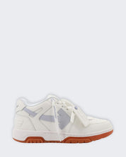 Off-White Sneakers OMIA189S24LEA001 0140 - SanShopLuxury - 2024, 42.5, Autunno/Inverno, Bianco-Azzurro, Calzature, Carry Over, Continuativo, Idoneo, New, Off-White, Out of office, Primavera/Estate, Sneakers, Ultimo, Uomo
