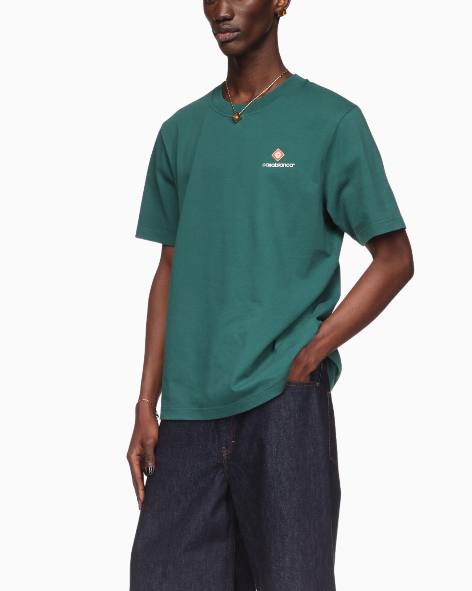 Casablanca T-Shirt MPF26JTS001/12