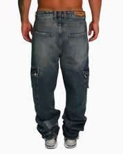 Donotconform Jeans BAGGY6010 - SanShopLuxury - 2025, 44, 46, 48, 50, 52, 54, Abbigliamento, Autunno/Inverno, Blu, Cargo, Donotconform, FW25, Idoneo, Jeans, New, Uomo