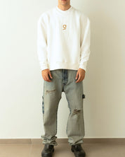 Gavensemble Felpa SWEAT110-B - SanShopLuxury - 2024, Abbigliamento, Autunno/Inverno, Bianco, Felpa, FW24, Gavensemble, Idoneo, L, M, Outlet, S, Uomo, XL, XXL