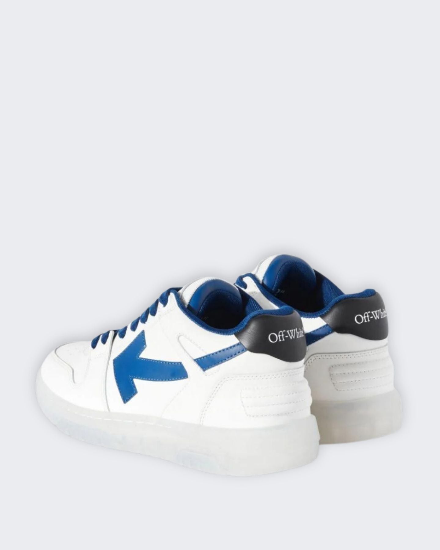 Off-White Sneakers OMIA189S24LEA010 0146 - SanShopLuxury - 2024, 39, 40, 41, 43, 44, Autunno/Inverno, Bianco, Bianco-Blu, Calzature, Carry Over, Continuativo, Idoneo, New, Off-White, Out of office, Primavera/Estate, Sneakers, Uomo